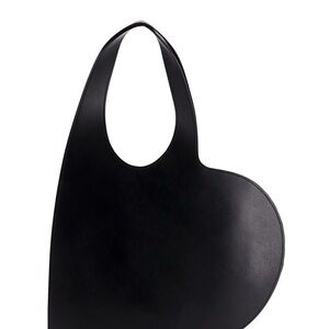 Coperni Heart Tote Bag in Black Leather 🖤